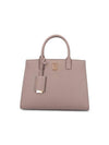 Mini Frances Tote Bag Light Saddle Brown - BURBERRY - BALAAN 1