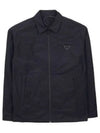 SGN889 U43 F0002 Functional Poplin Jacket - PRADA - BALAAN 2