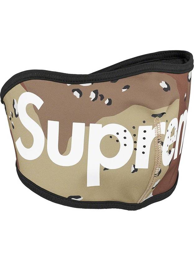 Windstopper Face Mask Chocolate Chip Camo 22FW - SUPREME - BALAAN 2