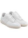 Leather Low Top Sneakers White - TOD'S - BALAAN 3