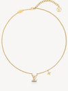 LV Iconic Crystal Necklace Gold - LOUIS VUITTON - BALAAN 5