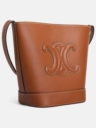 Small Bucket Cuir Triomphe - CELINE - BALAAN 2