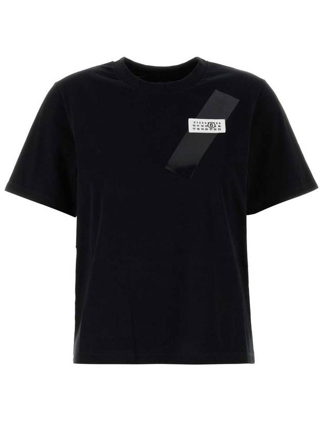 Mm6 Maison Margiela Logo T-Shirt - MAISON MARGIELA - BALAAN 1