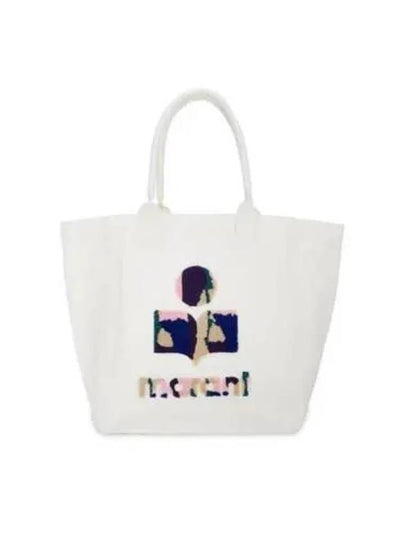 Yenky Logo Tote Bag Ecru - ISABEL MARANT - BALAAN 2