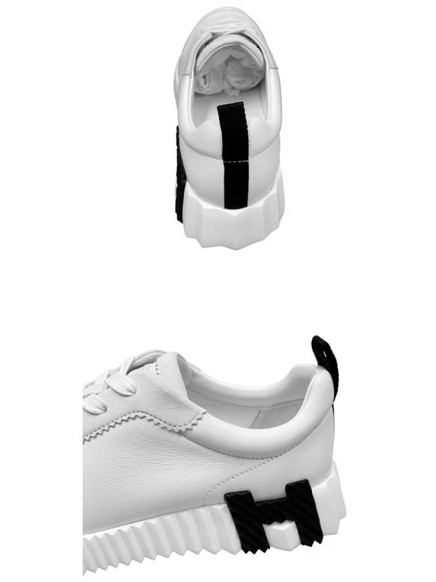 Bouncing Low Top Sneakers Blanc - HERMES - BALAAN 6