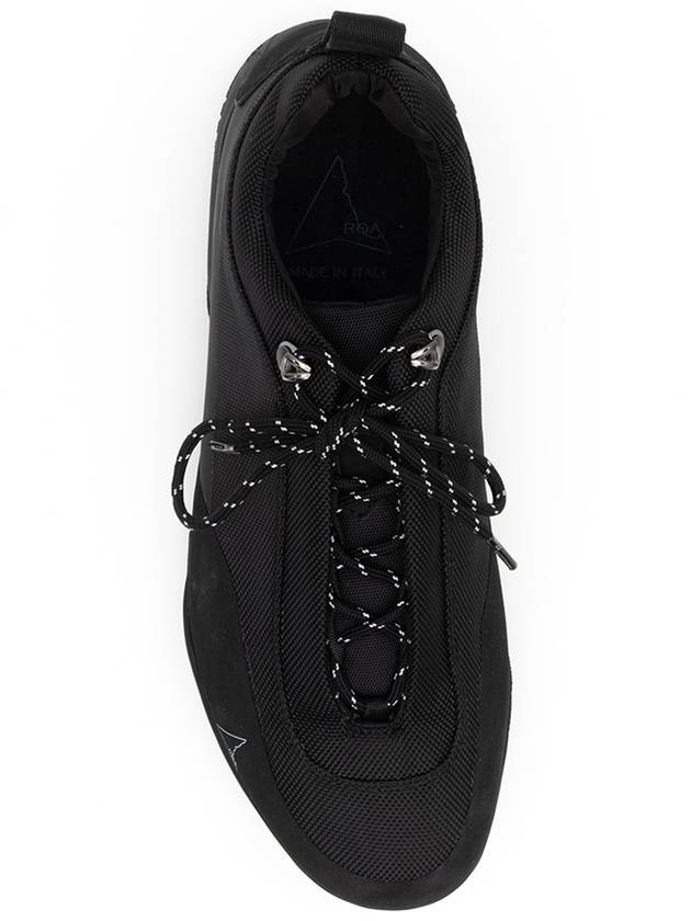 Andreas Black Men's Sneakers IFA01 001 - ROA - BALAAN 5