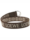 Winter Brown D-Ring Anagram Belt E619238X14 8721 - LOEWE - BALAAN 5