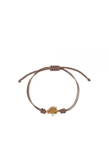 Tree Cord Bracelet Teak - MULBERRY - BALAAN 1