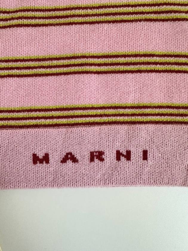 Kids Beanie M01238 M00SZ Pink II III - MARNI - BALAAN 2