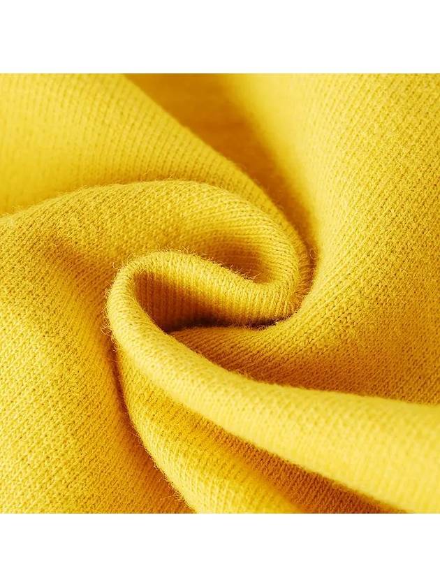 Lens Wappen Sweatshirt Yellow - CP COMPANY - BALAAN 8