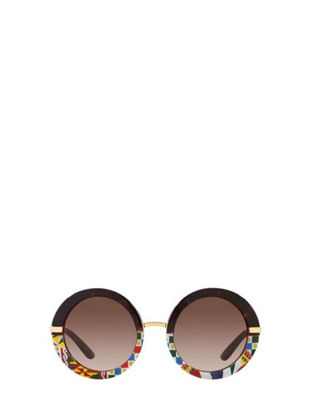 Sunglasses DG4393 327813 TOP HAVANA HANDCART - DOLCE&GABBANA - BALAAN 1