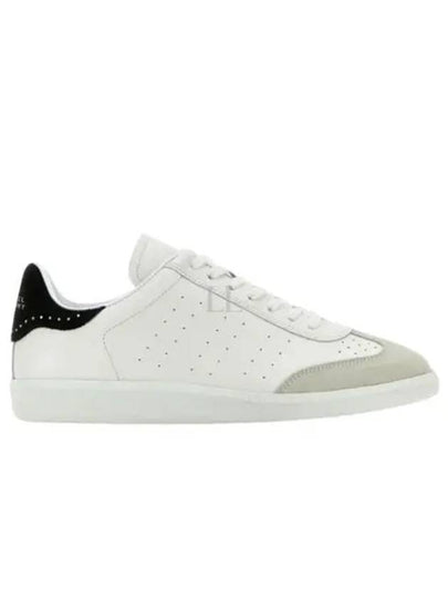 Bryce Logo Tab Low Top Sneakers White - ISABEL MARANT - BALAAN 2