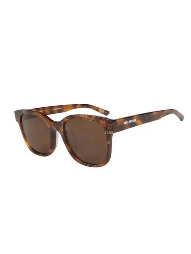 Eyewear Square Acetate Sunglasses Brown - BALENCIAGA - BALAAN 1