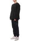 Wappen Patch Cargo Track Pants Navy - STONE ISLAND - BALAAN 5