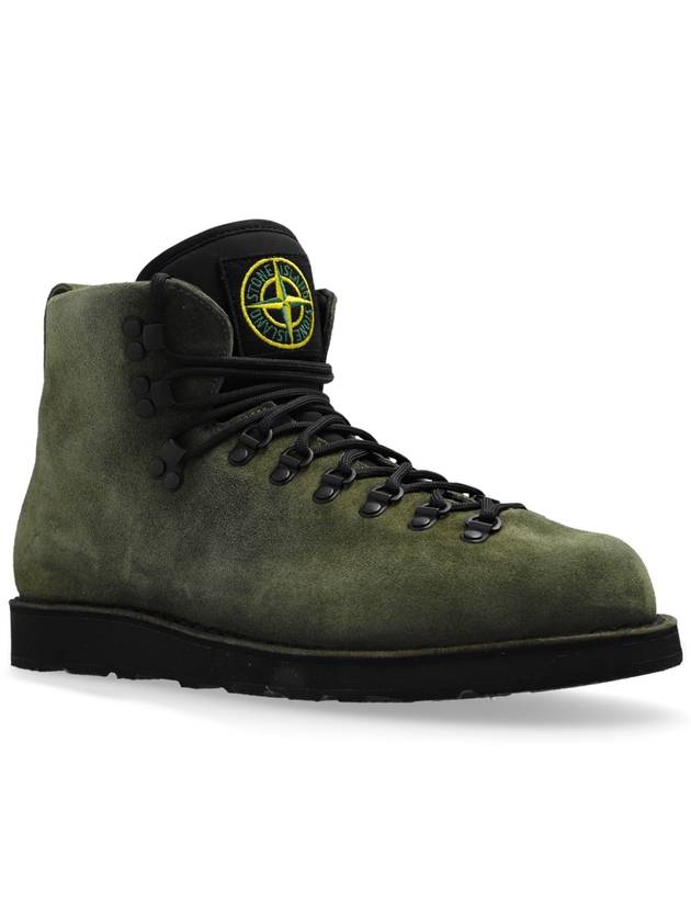 Stone Island Ankle Boots, Men's, Green - STONE ISLAND - BALAAN 4