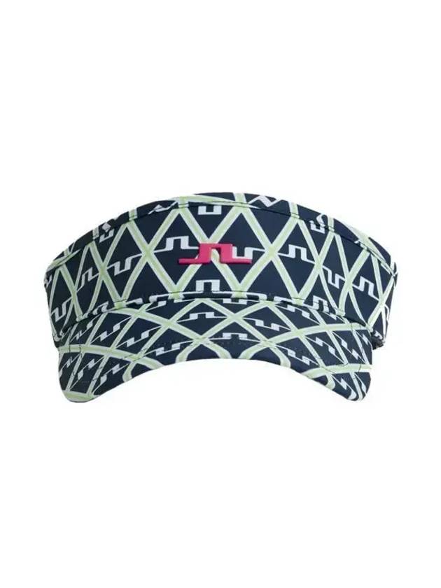 Bonnie Print Visor GWAC09769 O500 Women's Bonnie Print Visor - J.LINDEBERG - BALAAN 1