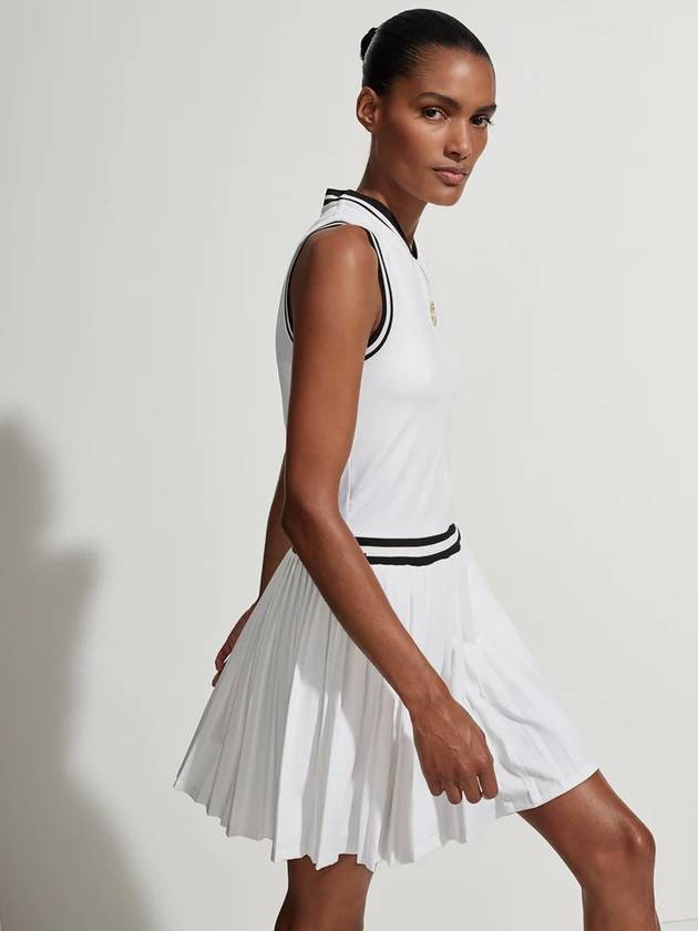 Elgan Short Dress White - VARLEY - BALAAN 6
