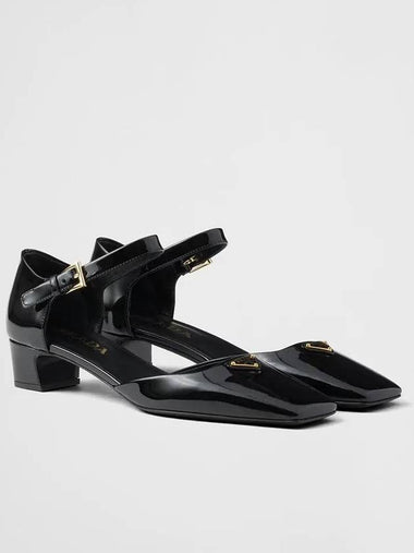 Patent Leather Pumps Black - PRADA - BALAAN 2