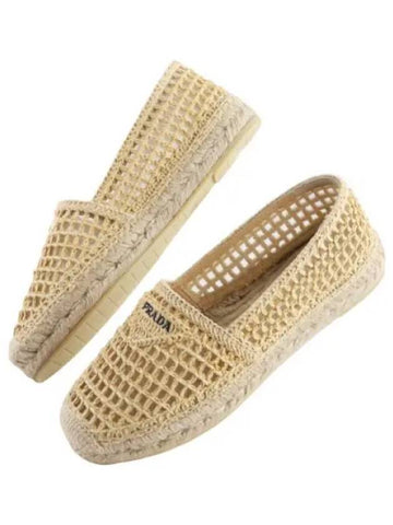 crochet loafers women - PRADA - BALAAN 1