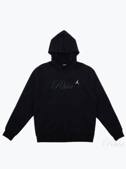 Jordan Essioncell Fleece Hoodie Black - NIKE - BALAAN 2