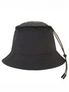 Wave Monogram Logo Bucket Hat Brown - FENDI - BALAAN 2