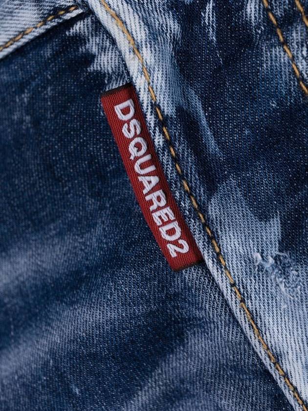 Tidy Biker Jeans Blue - DSQUARED2 - BALAAN 8