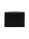 Intrecciato Chain Cross Bag Black - BOTTEGA VENETA - BALAAN 4