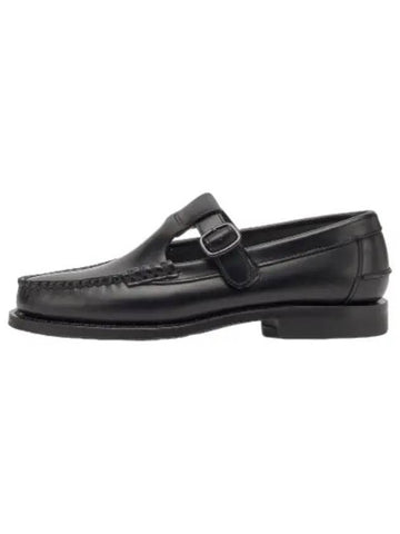 albert loafer black shoes - HEREU - BALAAN 1