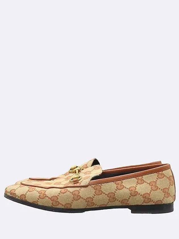 431467 Sahara Rubino Color Jordan Maxi GG Logo Women s Loafers 38 - GUCCI - BALAAN 3