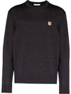 Foxhead Wool Knit FM00528KT1036 - MAISON KITSUNE - BALAAN 2