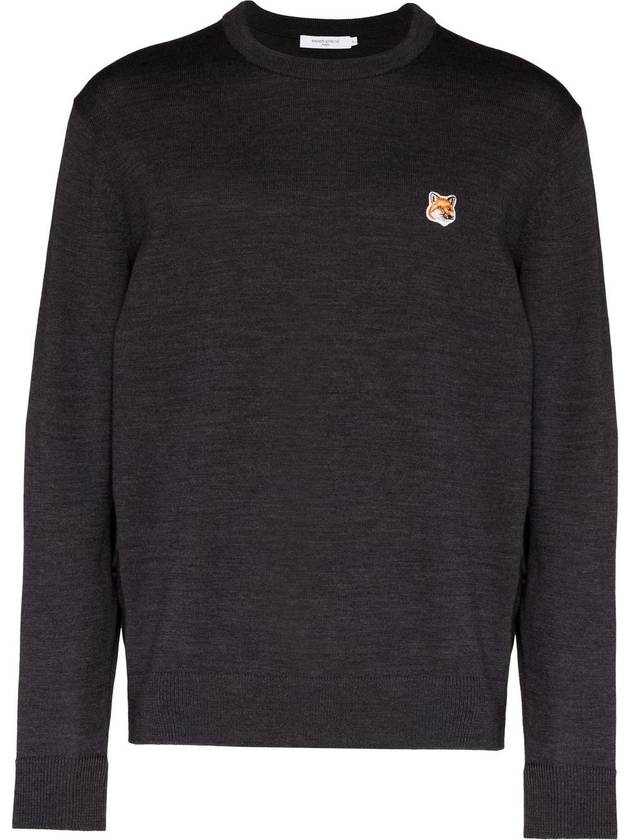 Foxhead Wool Knit FM00528KT1036 - MAISON KITSUNE - BALAAN 2