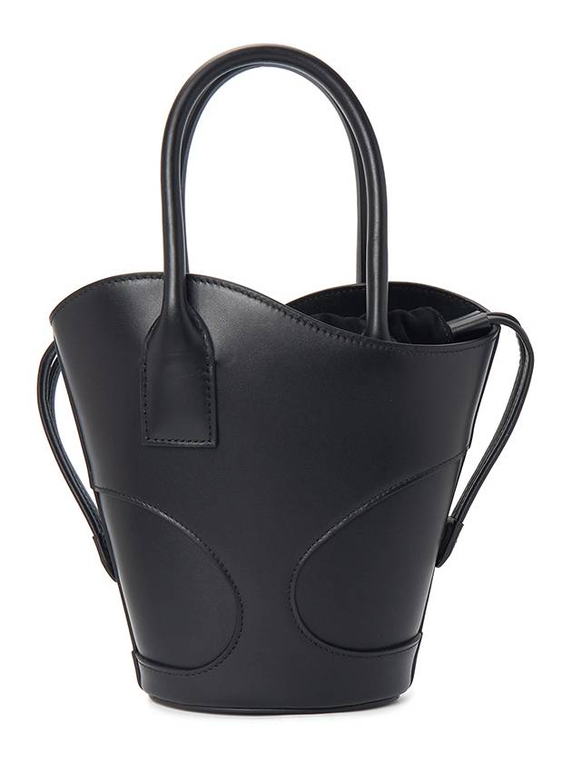 Women's Cut-Out Tote Bag Black - SALVATORE FERRAGAMO - BALAAN 4