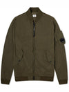 Nycra R Bomber Jacket Green - CP COMPANY - BALAAN 1