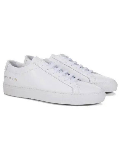 Original Achilles Low Top Sneakers White - COMMON PROJECTS - BALAAN 2