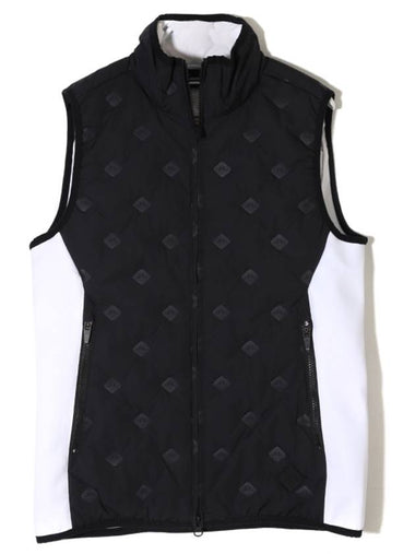 Rosetta Hybrid Pro Down Vest Black - J.LINDEBERG - BALAAN 1