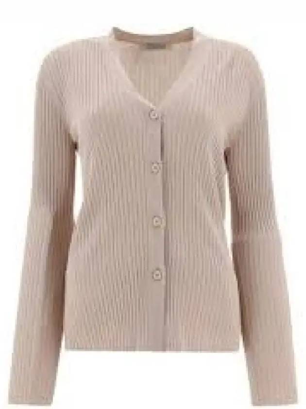 Women s Bertone Knit Cardigan Ecru 93460329600 001 966486 - MAX MARA - BALAAN 1