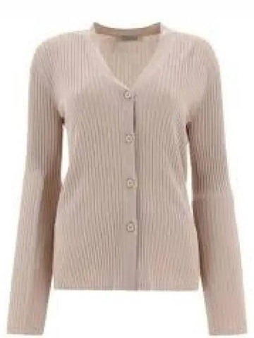 Women s Bertone Knit Cardigan Ecru 93460329600 001 966486 - MAX MARA - BALAAN 1