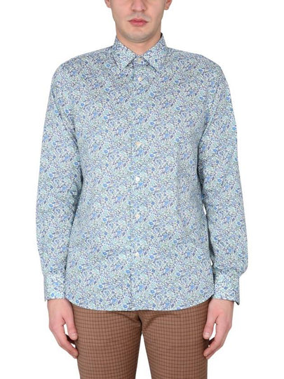 23 ss LIBERTY pattern shirt M1R 802P K0191540 B0040207874 - PAUL SMITH - BALAAN 2