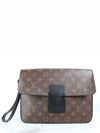 S lock pouch clutch bag - LOUIS VUITTON - BALAAN 3