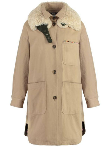 Bazar Deluxe Canvas Parka - BAZAR DELUXE - BALAAN 1