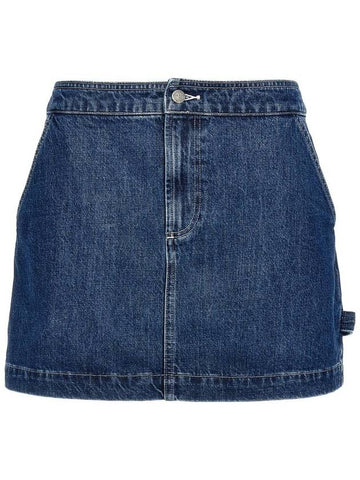 A.P.C. 'Christie' Mini Skirt - A.P.C. - BALAAN 1