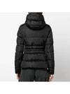 Avoce Short Down Padding Black - MONCLER - BALAAN 4