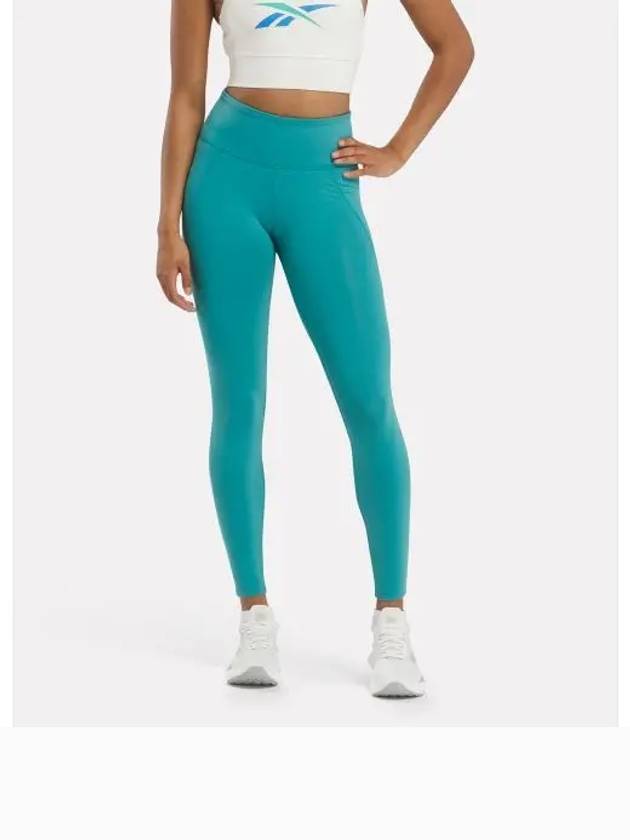 LUX HR Leggings Women Sky 100205605 - REEBOK - BALAAN 1