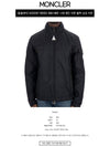 Nire Rain Jacket Black - MONCLER - BALAAN 3