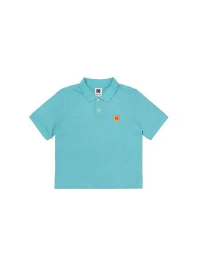 KODAK Apparel Signature Polo T Shirt Women MINT GREEN - KODO - BALAAN 1