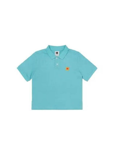 KODAK Apparel Signature Polo T Shirt Women MINT GREEN - KODO - BALAAN 1