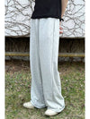 Braille wide sweat pants Gray - BLEAK BAKE - BALAAN 2