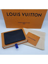 Neo Porte Cartes Leather Card Wallet Black - LOUIS VUITTON - BALAAN 2