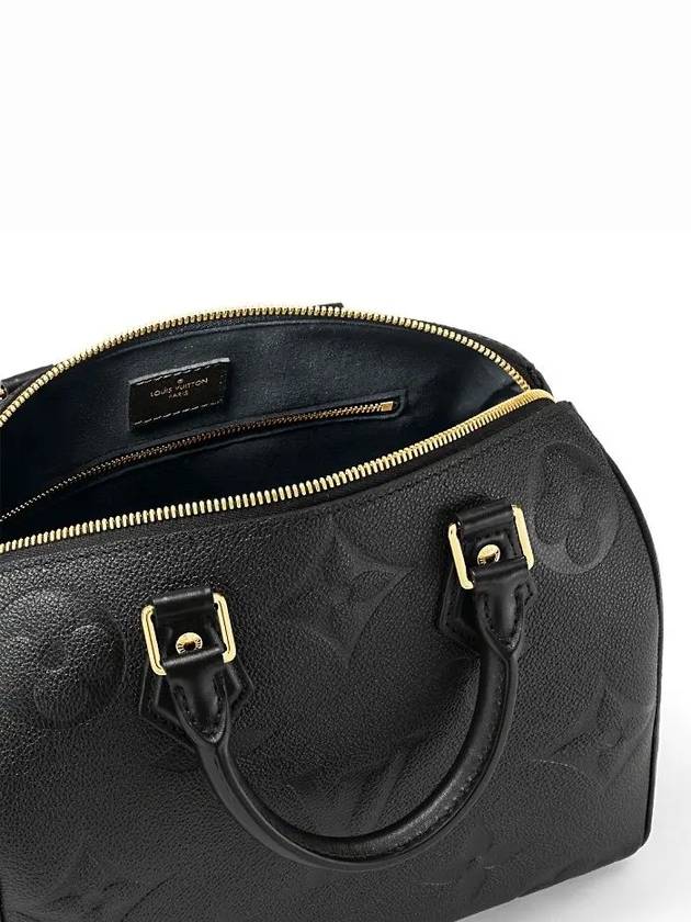 Speedy Bandouliere 25 Monogram Tote Bag Black - LOUIS VUITTON - BALAAN 6