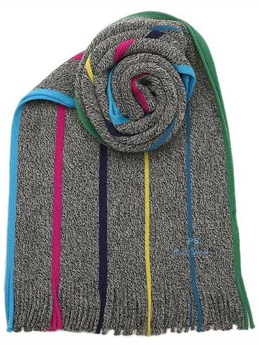 Sports Stripe Muffler M2A 150F L548 79 - PAUL SMITH - BALAAN 1